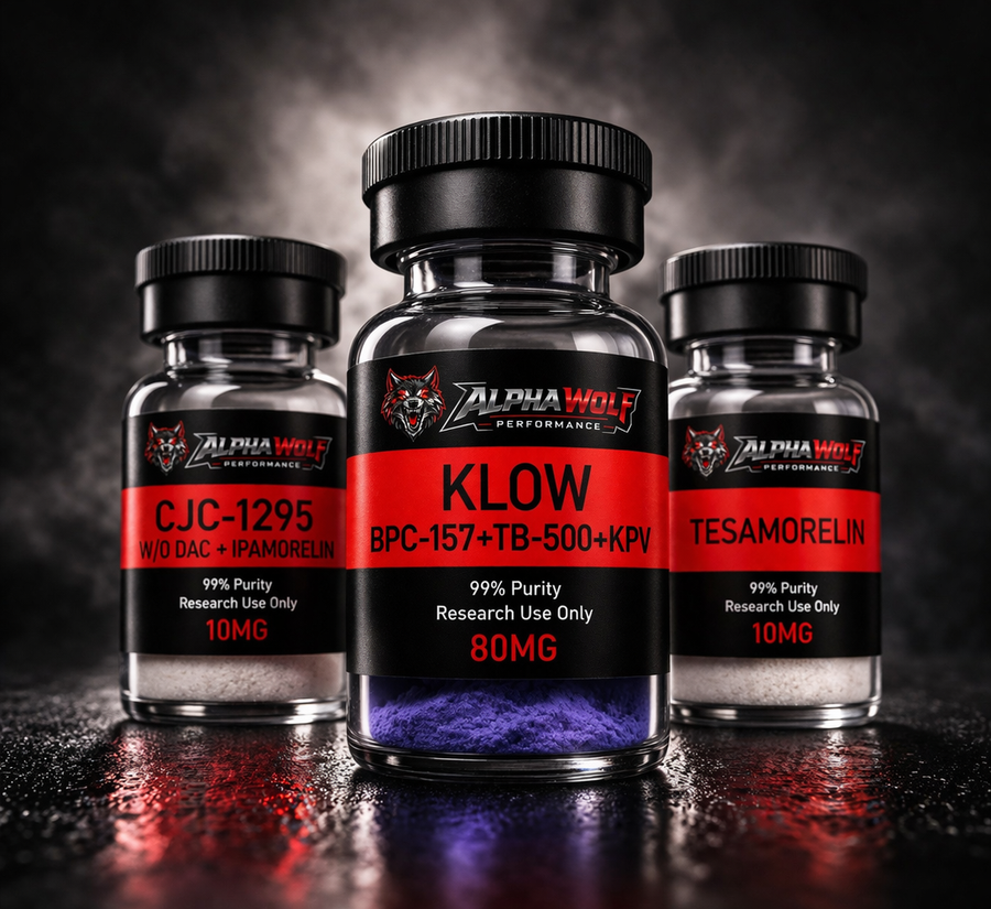 Lean Muscle Mass + Recovery + Improved Skin Stack