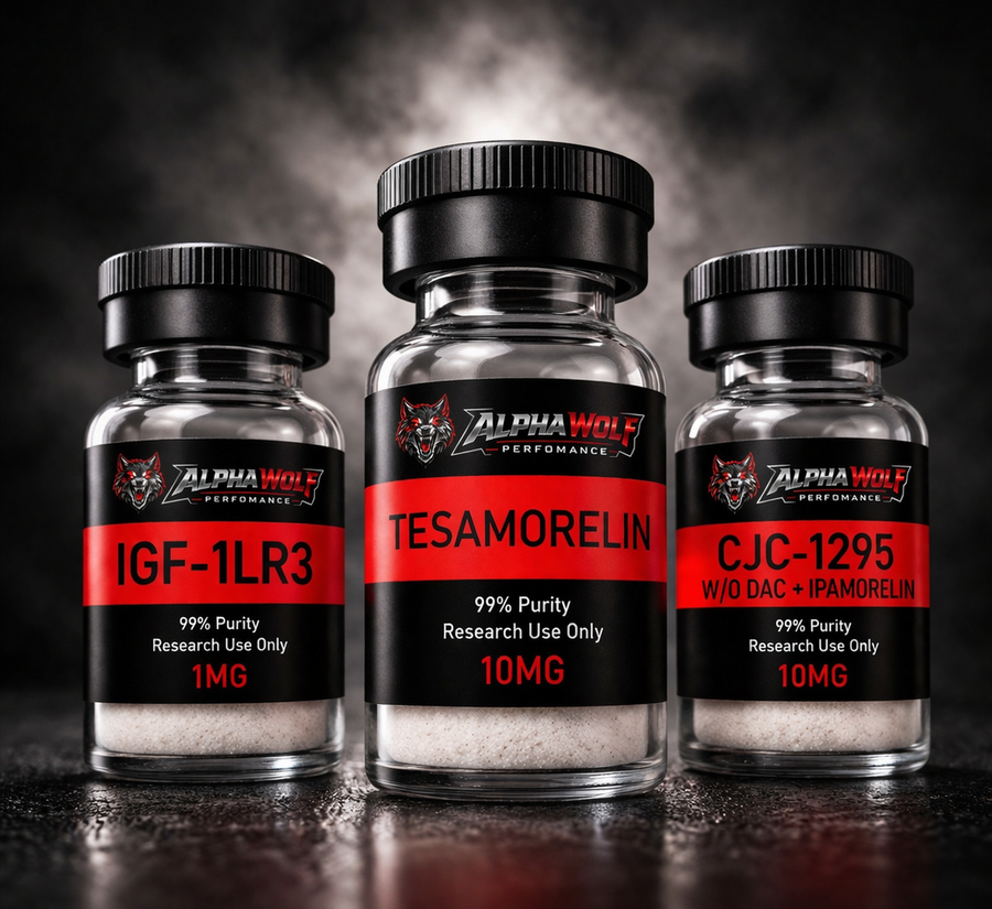 Muscle + Fat Loss + Recovery Stack